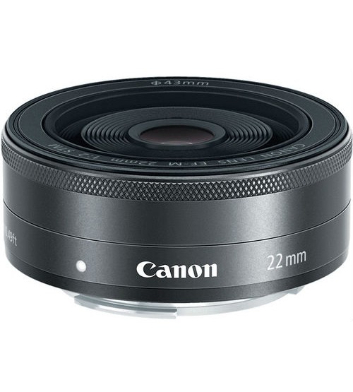 Canon EF-M 22mm f/2.0 STM (Promo Diskon Rp 200.000)
